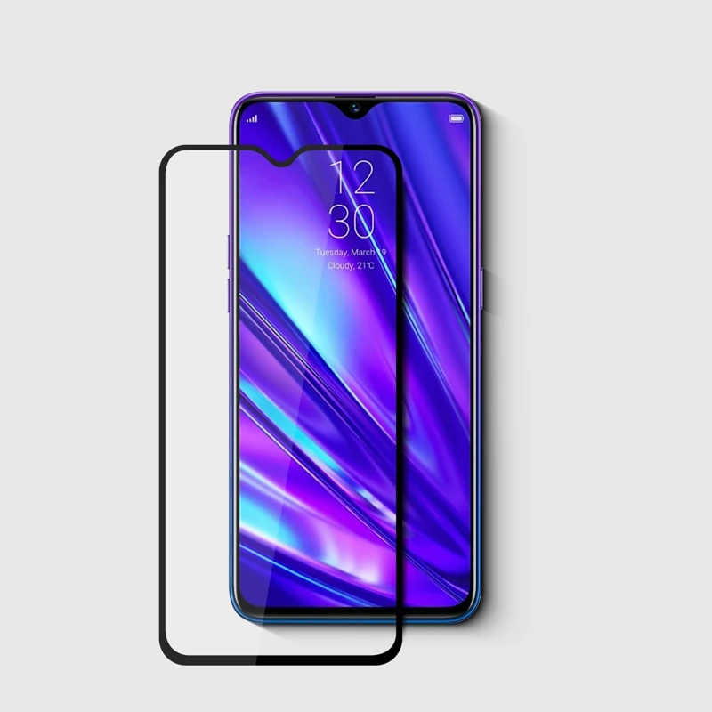 New Product hard Anti fingerpring tempered glass For oppo realme 5 pro screen protector protective anti shock screen protector
New Product hard Anti fingerpring tempered glass For oppo realme 5 pro screen protector protective anti shock screen protector