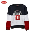 Wholesale toddler street style high quality boys clothing sets sportswear cartoon car pattern design for kids baby