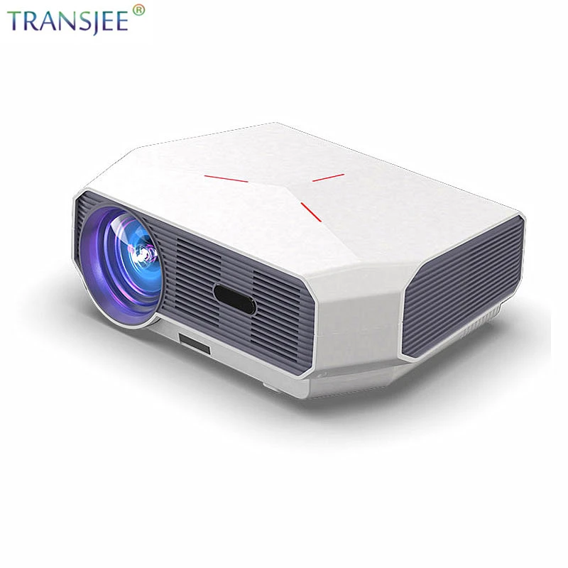 Video Projector Portable LCD Projector Home Theater High Resolution HD for Business Hmoe Cinema
Video Projector Portable LCD Projector Home Theater High Resolution HD for Business Hmoe Cinema