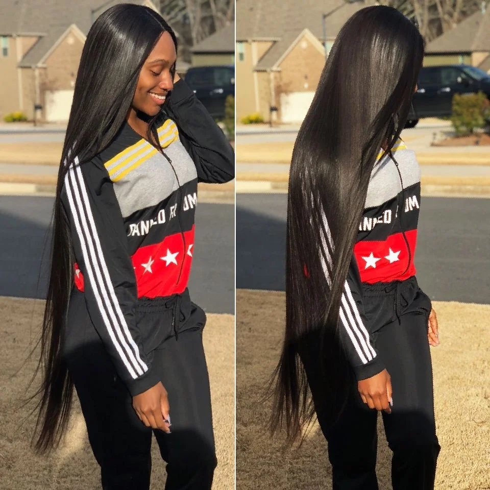 Sedittyhair 13x4 Lace Front Wig Free shipping glueless baby hair straight 100% human hair lace wigs, Natural colors
Sedittyhair 13x4 Lace Front Wig Free shipping glueless baby hair straight 100% human hair lace wigs, Natural colors