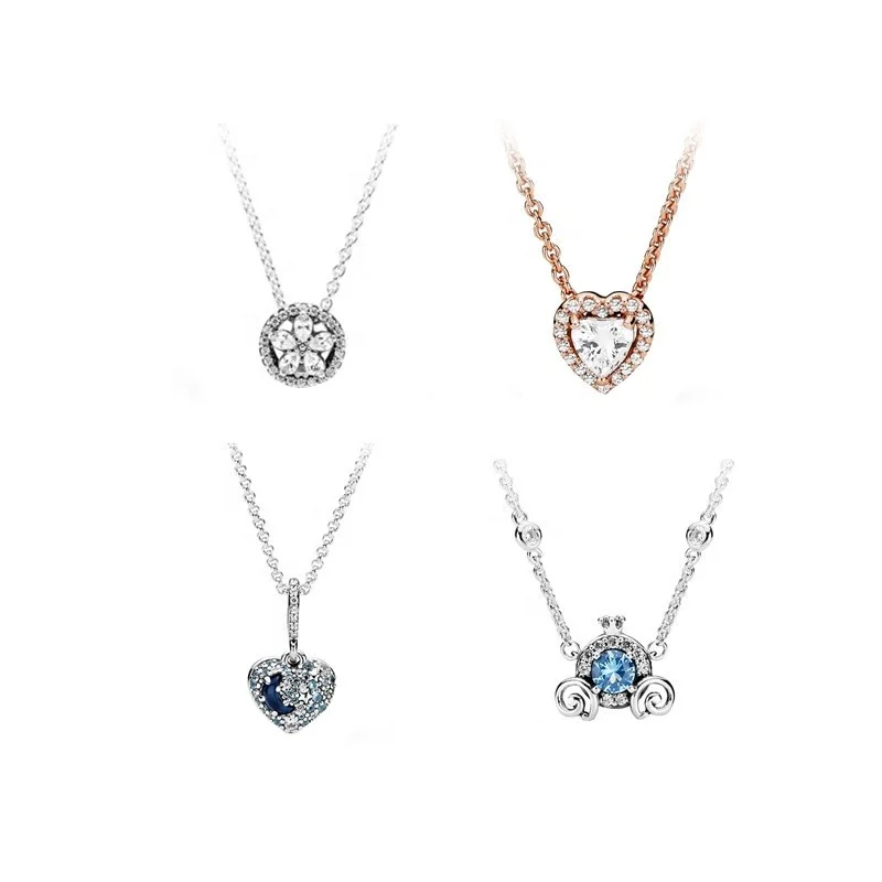 rose gold plated 925 sterling silver necklace as Christmas gift for familysilver jewelry
rose gold plated 925 sterling silver necklace as Christmas gift for familysilver jewelry