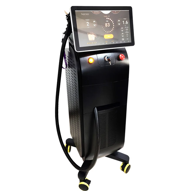 New Arrivals Triple Wavelength Alma Soprano Ice Titanium Hair Removal Beauty Machine
New Arrivals Triple Wavelength Alma Soprano Ice Titanium Hair Removal Beauty Machine