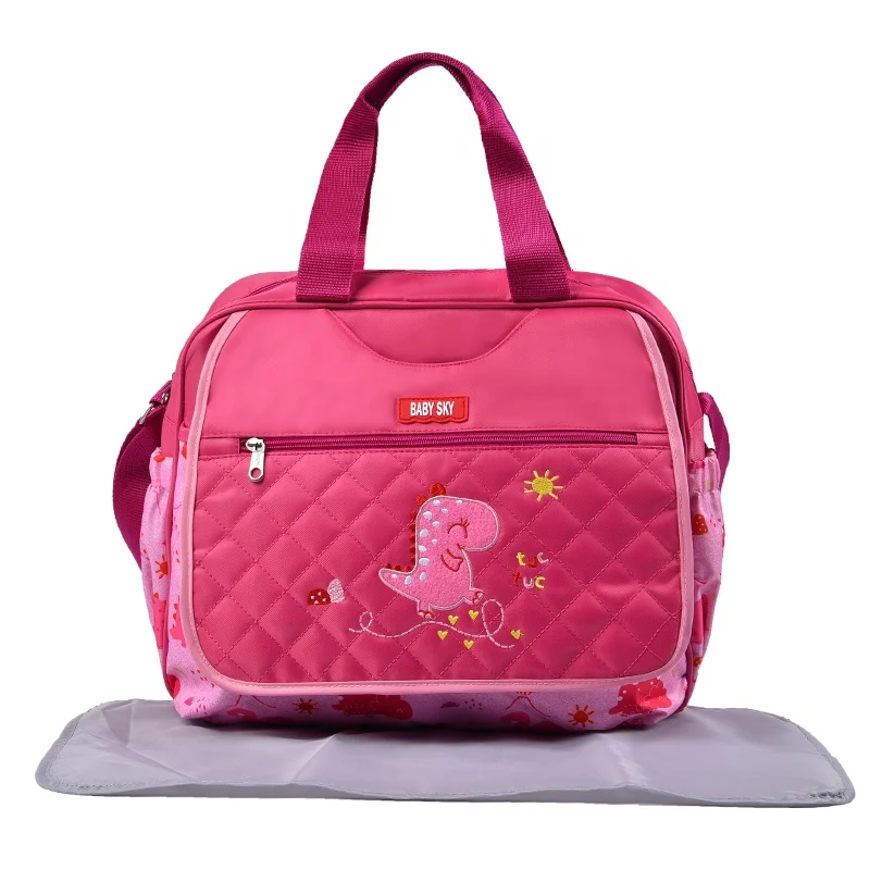 Cartoon diaper bag hanging trolley bag one-shoulder mommy bag, Dark grey,mei red,deep blue
Cartoon diaper bag hanging trolley bag one-shoulder mommy bag, Dark grey,mei red,deep blue