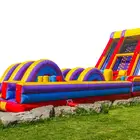 Inflatable extreme vertical rush Obstacle Courses for adults and kids