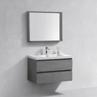 Aifol Modern Bathroom Funiture Single Sink Cabinets Bathroom Vanity 36 Inch