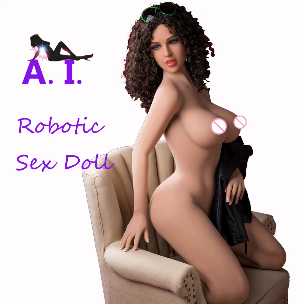 Nuevo de alta calidad de silicona 168CM Sexy muñeca japonesa 18 jóvenes Real de la Vagina Anal Oral 2 agujeros AI Robot sexo muñeca de amor para los hombres
