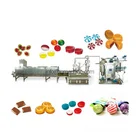 Automatic Production Line Soft Hard Jelly Candy Making Machine