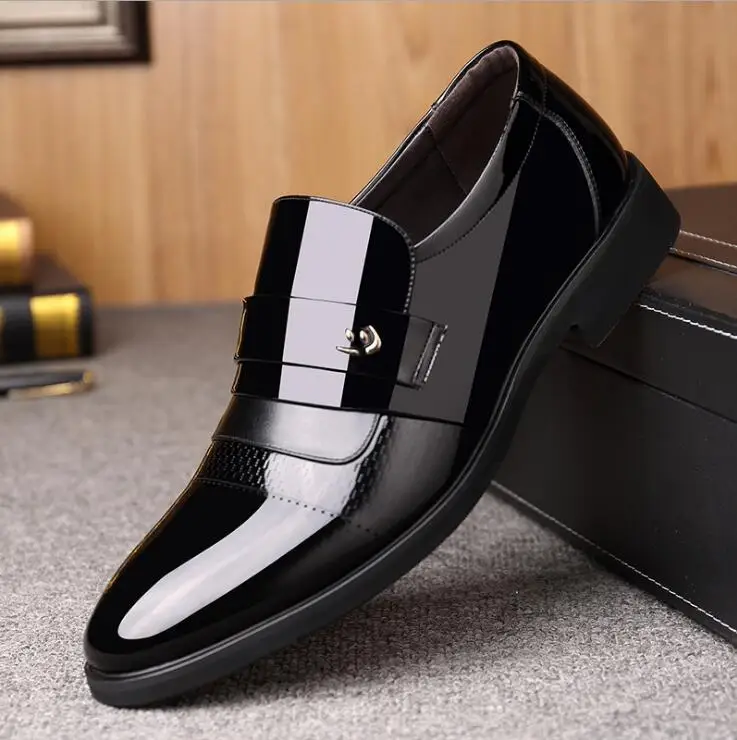 LM5745Q men genuine leather shoe casual business dress shoe man formal shoes, Black/brown
LM5745Q men genuine leather shoe casual business dress shoe man formal shoes, Black/brown
