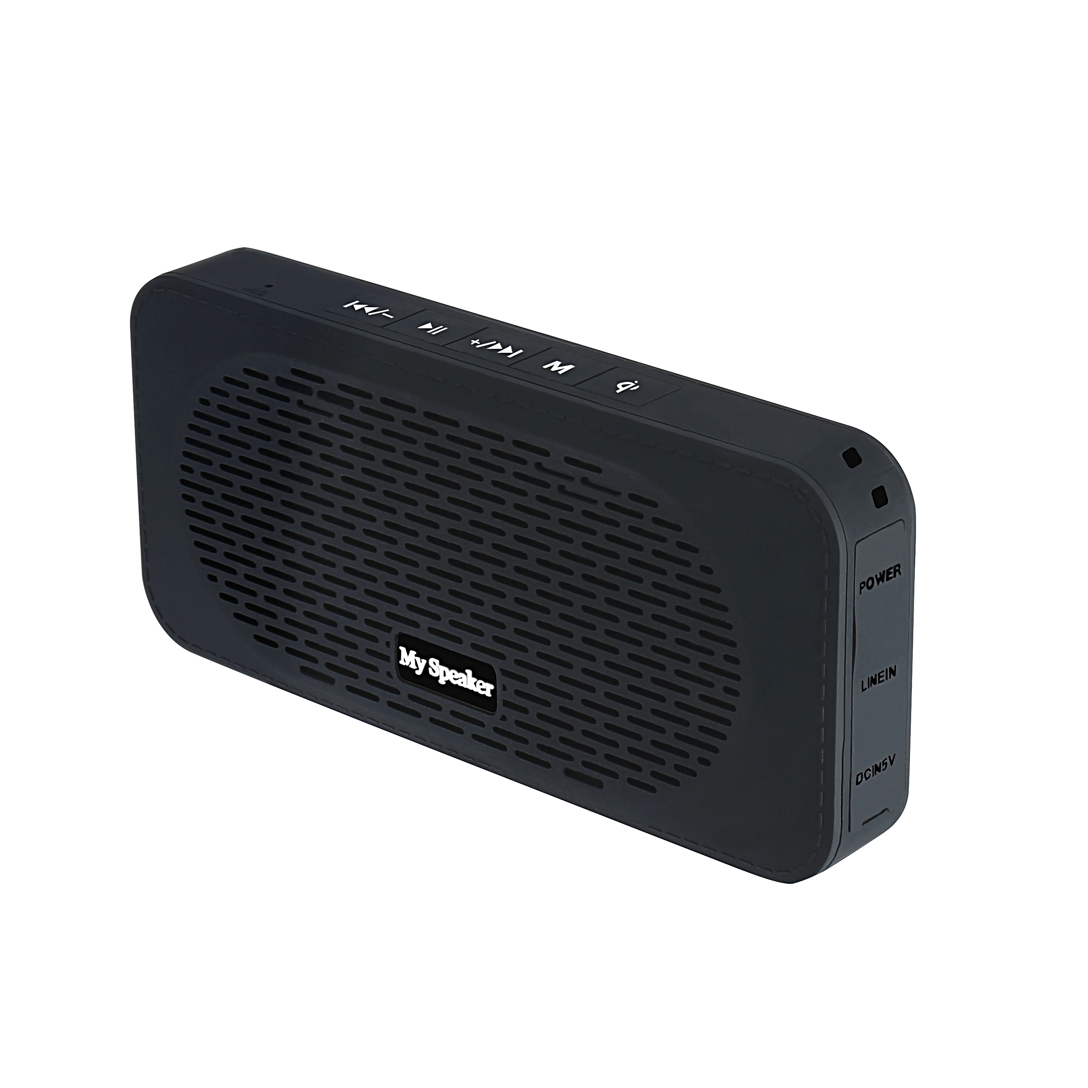 Free shipping ISO001 auditied factory supply portable waterproof IPX5 bluetooth speaker power bank with wireless charger, Black
Free shipping ISO001 auditied factory supply portable waterproof IPX5 bluetooth speaker power bank with wireless charger, Black