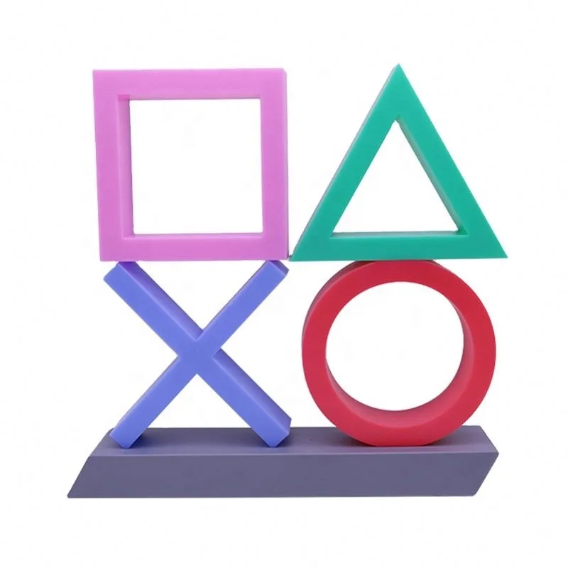 Voice Control Icon Light PS4 Button Icon Night Light Three Gears Music Rhythm Belief Light XL Game Accessories
Voice Control Icon Light PS4 Button Icon Night Light Three Gears Music Rhythm Belief Light XL Game Accessories