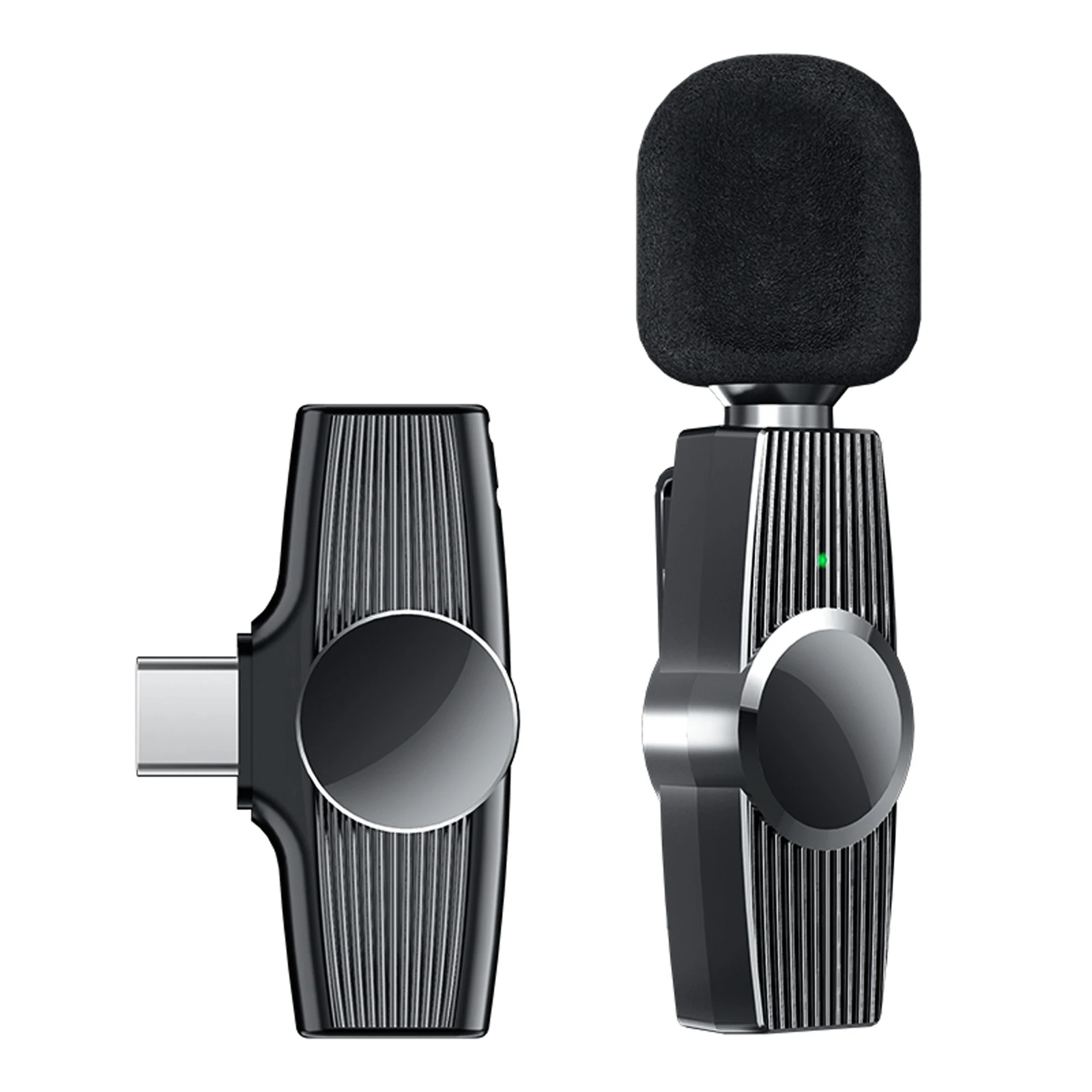 2.4GHz Wireless Clip-on Microphone 20m Distance Live Streaming Vlog Shooting Wireless Microphone Plug and Play for iOS Devices
2.4GHz Wireless Clip-on Microphone 20m Distance Live Streaming Vlog Shooting Wireless Microphone Plug and Play for iOS Devices