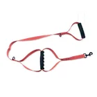 Pet products Multicolor nylon reflective medium Foam handle dog leash