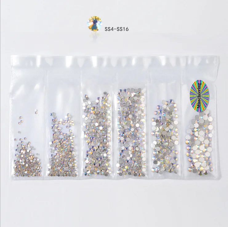 Hot Sale Flat Back Diamond Crystals Stone Mixed Color Decorative Nail Rhinestone Art Finger Jewelry
Hot Sale Flat Back Diamond Crystals Stone Mixed Color Decorative Nail Rhinestone Art Finger Jewelry
