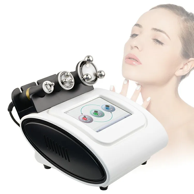 Multi-function Body Slimming Face Lift 360 degree Head Rotating RF Skin Tightening Beauty Machine With Red Green Blue LED Light
Multi-function Body Slimming Face Lift 360 degree Head Rotating RF Skin Tightening Beauty Machine With Red Green Blue LED Light
