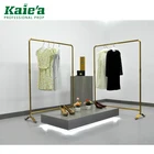 Dress Stand Garment Shop Display Stand Factory Price Garments Shop Decoration Direct Store Dress Display Stand Clothing