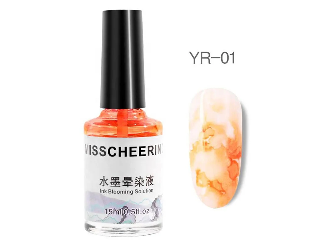 MRO uv gel hot sellingl watercolor lnk nail polish blooming gel nail lnk blending liquid gel
MRO uv gel hot sellingl watercolor lnk nail polish blooming gel nail lnk blending liquid gel