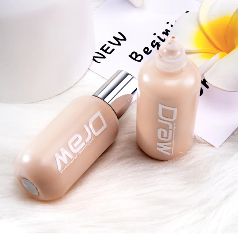 Wholesale Small Feeding Bottle Light Sense Waterproof And Oil Controlling Private Label Face Concealer Natural Liquid Foundation, 2 colors
Wholesale Small Feeding Bottle Light Sense Waterproof And Oil Controlling Private Label Face Concealer Natural Liquid Foundation, 2 colors