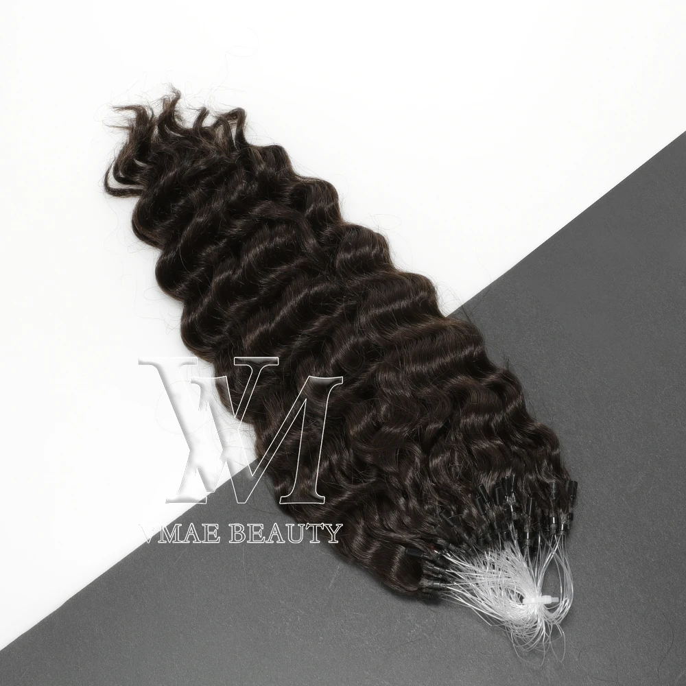 VMAE Brazilian Hair 100g 1g/s Natural Color 3A 3B 3C Straight Pre Bonded Micro Loop Human Hair Extension
VMAE Brazilian Hair 100g 1g/s Natural Color 3A 3B 3C Straight Pre Bonded Micro Loop Human Hair Extension