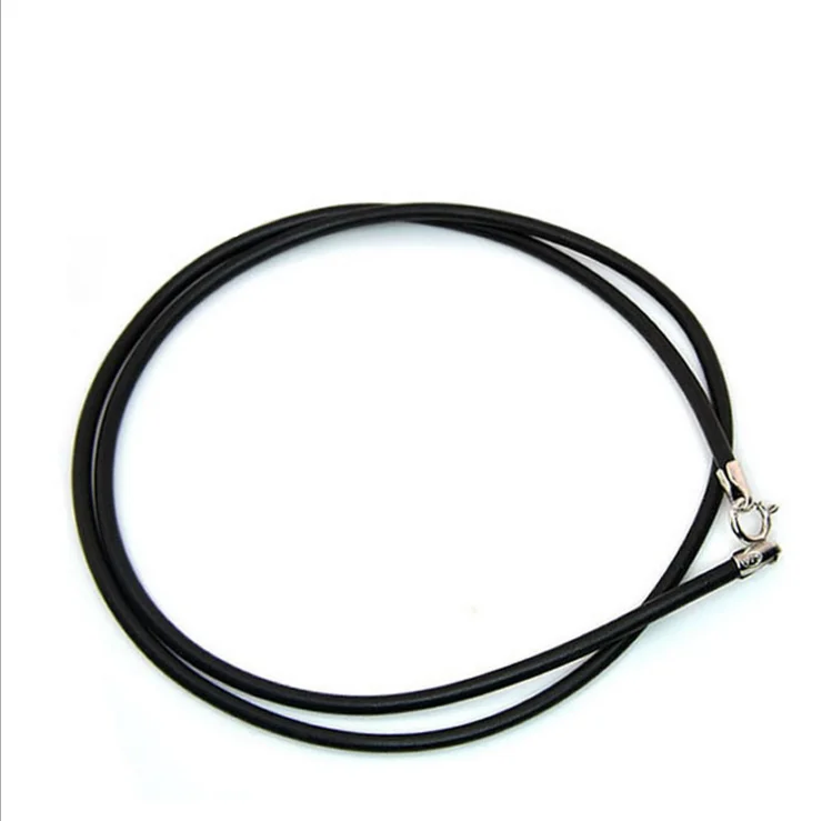 Women Accessories Wholesale Chain PU Leather Rope Collar Black Leather Cord Necklace
Women Accessories Wholesale Chain PU Leather Rope Collar Black Leather Cord Necklace