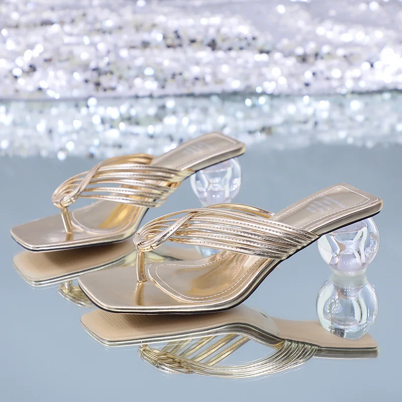 Latest Summer Shoes Party Block Heel Sandals Open Toe High Heel Slipper Women Large Size
Latest Summer Shoes Party Block Heel Sandals Open Toe High Heel Slipper Women Large Size