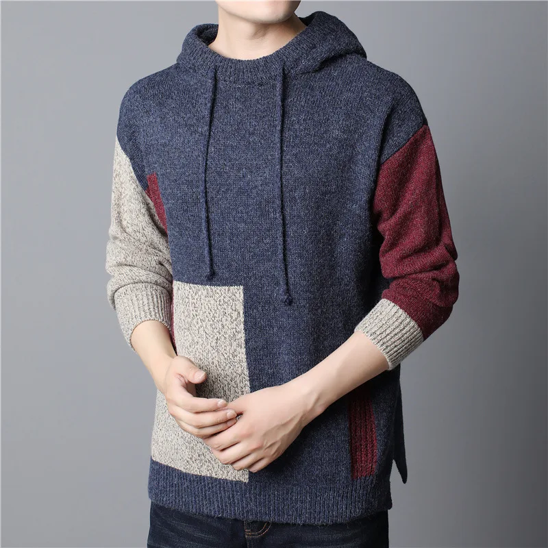 Factory wholesale hoodie fashion hot sale warm plus size sweater knit sweater men
Factory wholesale hoodie fashion hot sale warm plus size sweater knit sweater men