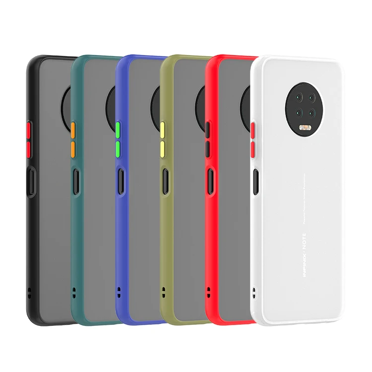 New Popular skin feel transparent frosted pc tpu combo case back cover for Infinix Note 7 case shockproof
New Popular skin feel transparent frosted pc tpu combo case back cover for Infinix Note 7 case shockproof