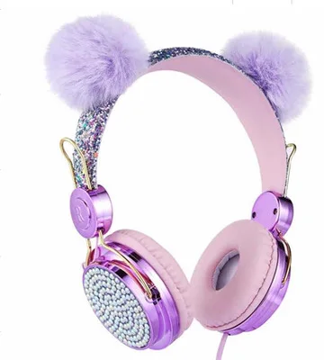 direct deal Head mounted children's earphone popular mobile phone computer universal Unicorn cartoon headset
direct deal Head mounted children's earphone popular mobile phone computer universal Unicorn cartoon headset