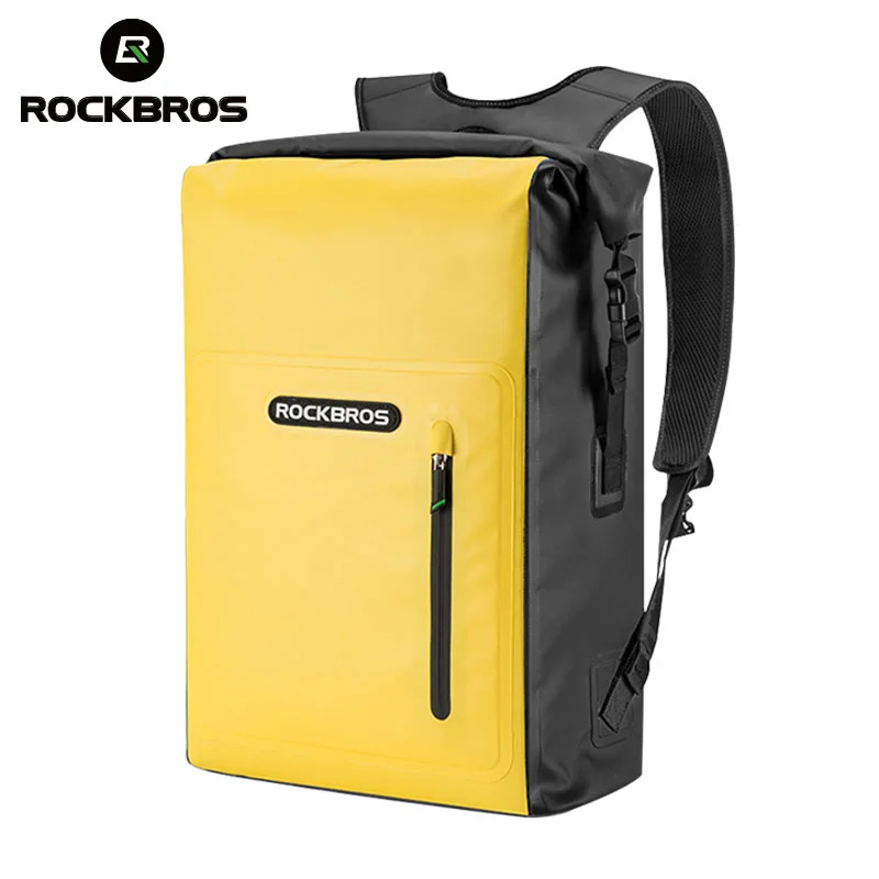 ROCKBROS 25L Waterproof Outdoor Sport Travel Backpack Summer Beach Bag Bicycle Dry Shoulder Top Sell Bag, Blue,yellow,camouflage
ROCKBROS 25L Waterproof Outdoor Sport Travel Backpack Summer Beach Bag Bicycle Dry Shoulder Top Sell Bag, Blue,yellow,camouflage