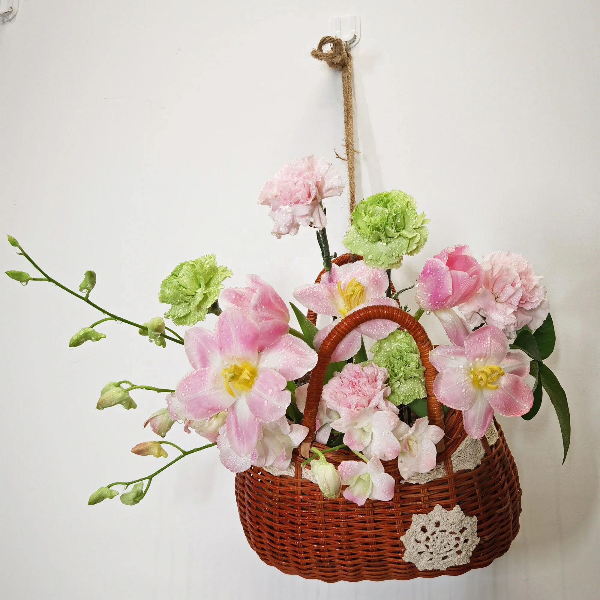 Woven Planter Basket Indoor Outdoor Garden Flower Pots Cover Containers House Natural Pots For Succulents Flowers Herb
Woven Planter Basket Indoor Outdoor Garden Flower Pots Cover Containers House Natural Pots For Succulents Flowers Herb