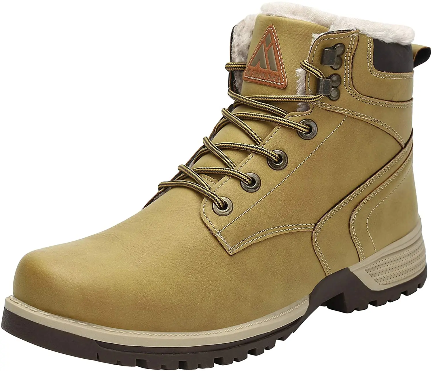 Winter Boots Snow Boots Men Women Snow Boots Fashion Trendy shoes, Brown/black/khaki
Winter Boots Snow Boots Men Women Snow Boots Fashion Trendy shoes, Brown/black/khaki