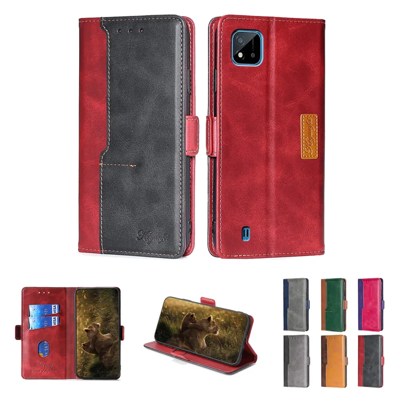 Magentic Card Wallet Mobile Cover Cell Phone Case for Realme C20 Leather Book Cover, 6 colors for your choose
Magentic Card Wallet Mobile Cover Cell Phone Case for Realme C20 Leather Book Cover, 6 colors for your choose