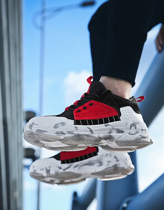 High Standard Running Cushioning Walking Breathable Sneakers Mesh Sports Shoes For Men
High Standard Running Cushioning Walking Breathable Sneakers Mesh Sports Shoes For Men
