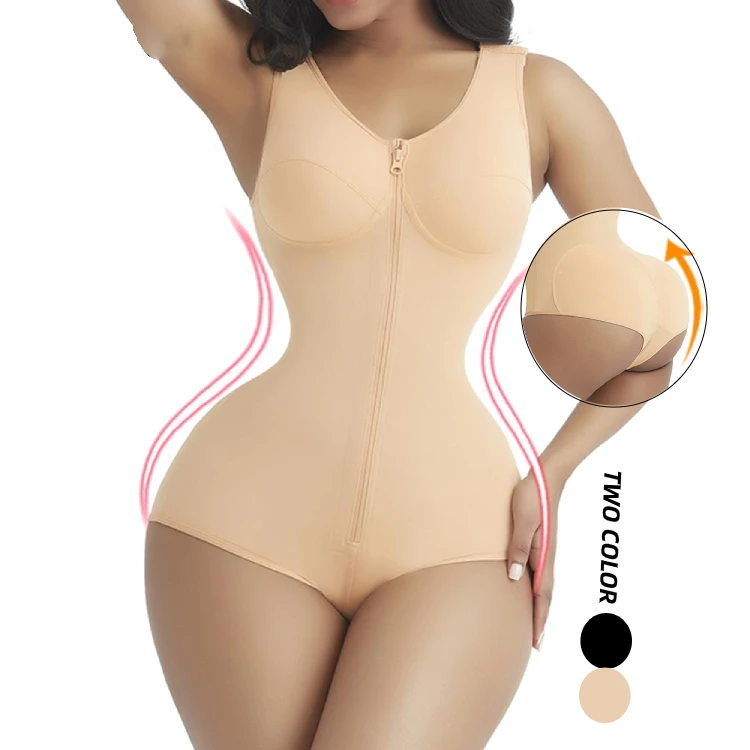 Women'S Shapewear Full Compression Zipper Design Hip Enhancers Shapewear Full Shapewear Body Shaper, Black, nude
Women'S Shapewear Full Compression Zipper Design Hip Enhancers Shapewear Full Shapewear Body Shaper, Black, nude