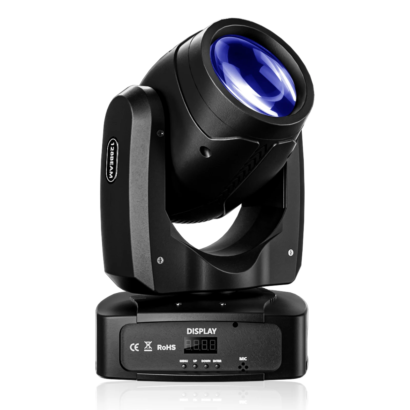 

U`King 150W 7 Colors Patterns Dmx512 Control Moving Head Light For Floor Bars Birthday Parties Clubs Beam Stage Lights
