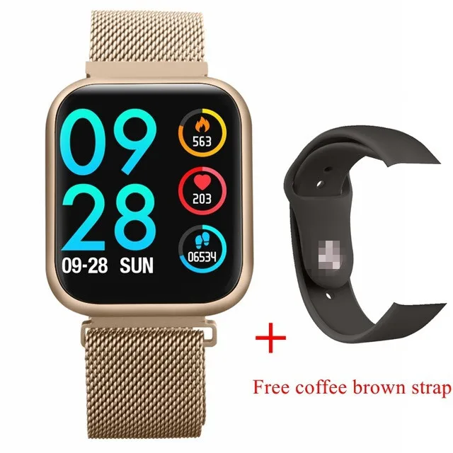P80 Smart watch 1.3 inch IPS Full Touch Screen BT Heart Rate Blood Pressure Oxygen Fitness Tracker for Man Women smartwatches
P80 Smart watch 1.3 inch IPS Full Touch Screen BT Heart Rate Blood Pressure Oxygen Fitness Tracker for Man Women smartwatches