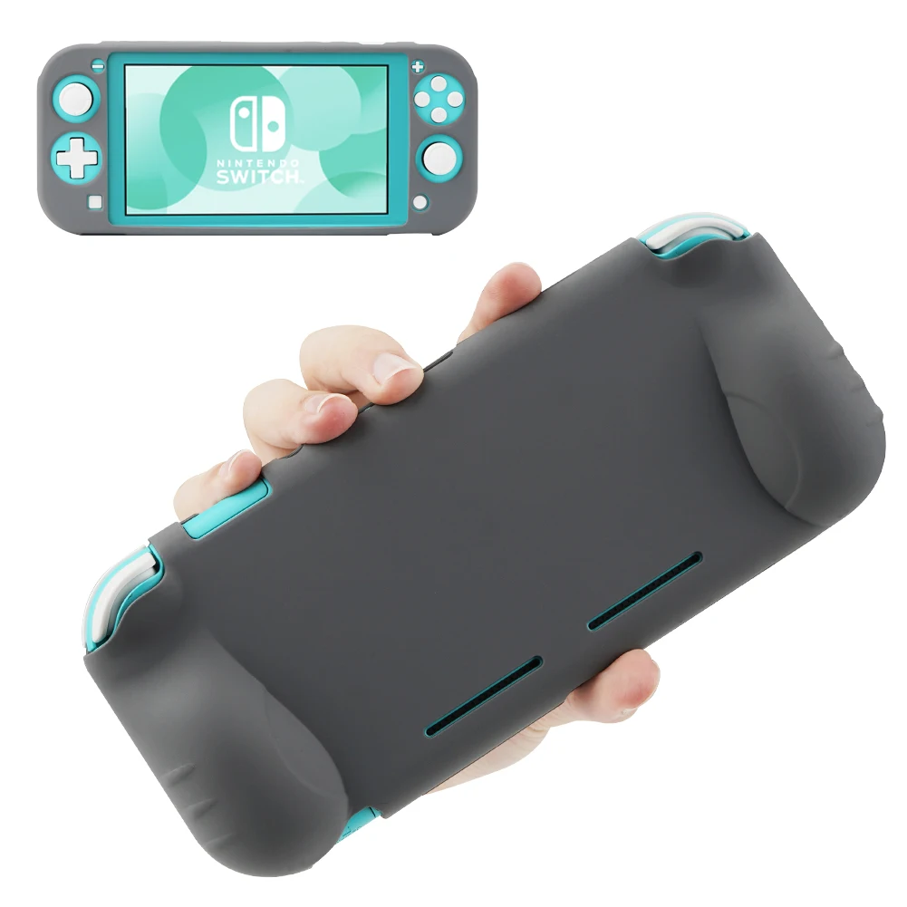 Grip Case For Switch Lite Soft Silicone Grip Cover Skin Anti-Scratch Non-Slip Shockproof Protective Case with Full Protection
Grip Case For Switch Lite Soft Silicone Grip Cover Skin Anti-Scratch Non-Slip Shockproof Protective Case with Full Protection