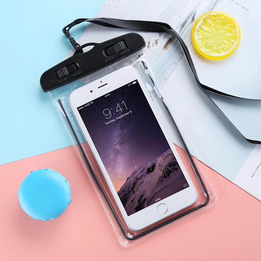 Free Shipping PVC Universal Waterproof Cell Phone Case Dry Bags For 4.7-6 inch Smart Phone Portable Underwater Phone Pouch/Bag, 9 colors
Free Shipping PVC Universal Waterproof Cell Phone Case Dry Bags For 4.7-6 inch Smart Phone Portable Underwater Phone Pouch/Bag, 9 colors