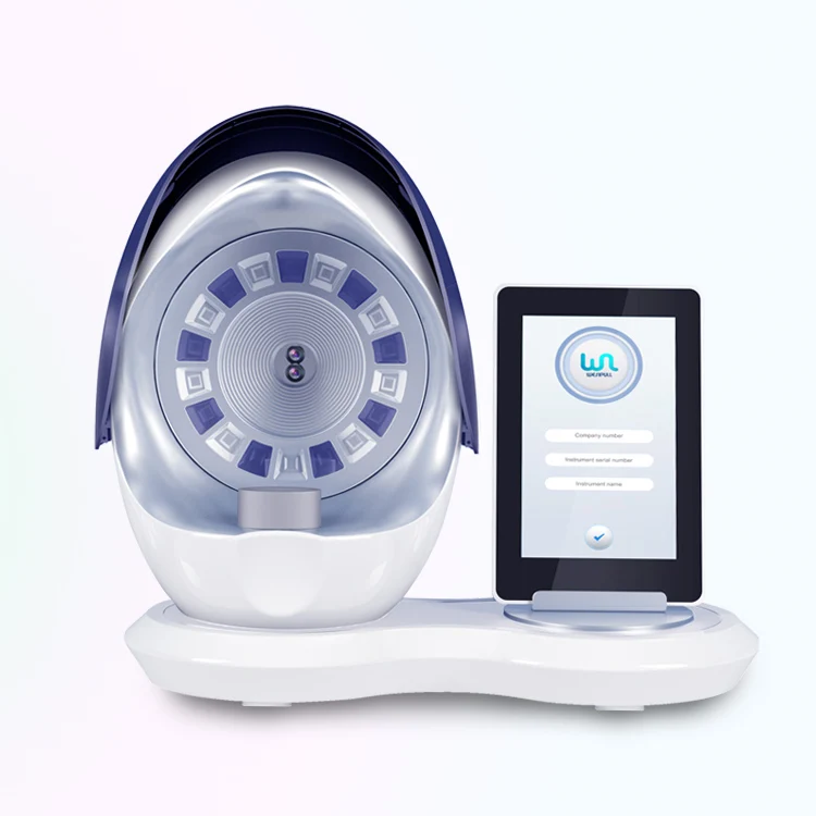 High Quality 3d Face Scanner Skin Analyzer/Mobile Skin Analyzer/Portable Skin Analyzer
High Quality 3d Face Scanner Skin Analyzer/Mobile Skin Analyzer/Portable Skin Analyzer