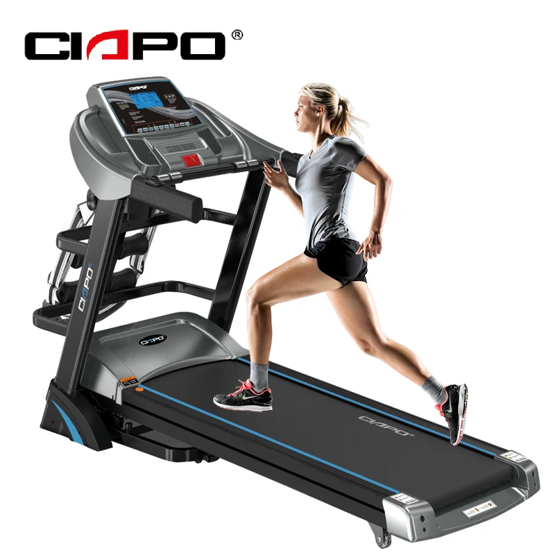 Good quality new gym equipment treadmill home fitness motorized treadmill, White
Good quality new gym equipment treadmill home fitness motorized treadmill, White