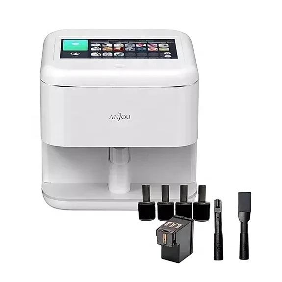 Laser Machine Automatic 3D Printer Portable Nail Printer New 3D Digital Pro Cartridge Designs Mini Nail Art Diy Mobile Acrylic
Laser Machine Automatic 3D Printer Portable Nail Printer New 3D Digital Pro Cartridge Designs Mini Nail Art Diy Mobile Acrylic