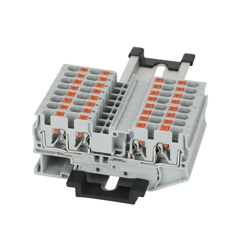 push in terminal block JPT 4-QU wire connector quick wiring Combined Spring Terminal Din Rail Terminal Block
push in terminal block JPT 4-QU wire connector quick wiring Combined Spring Terminal Din Rail Terminal Block