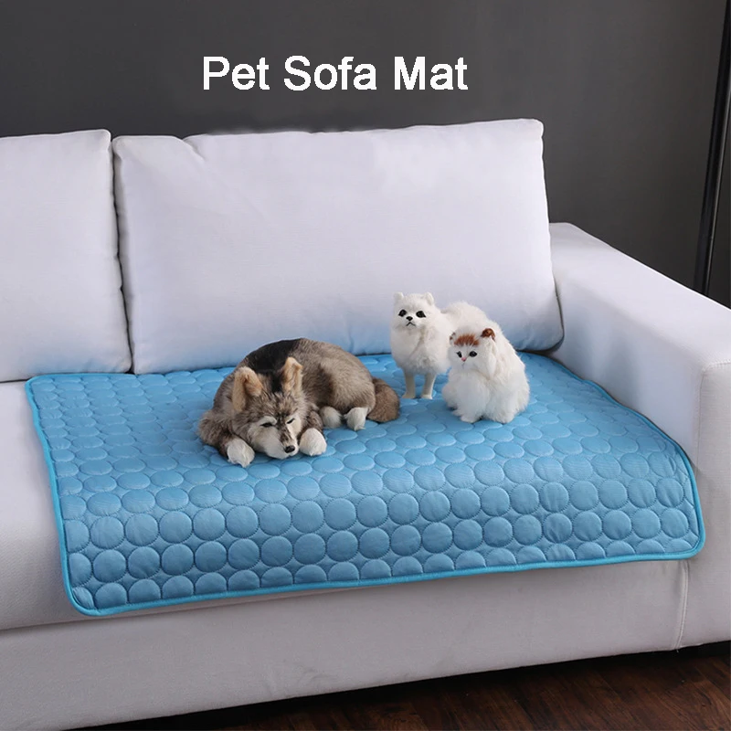 i@home ice summer sleeping breathable cold waterproof dog cooling pet cool mat, Blue/pink/light blue/grey
i@home ice summer sleeping breathable cold waterproof dog cooling pet cool mat, Blue/pink/light blue/grey