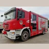 longwin 5m3 airport powder fire engine rescue truck 5000 liters fire fighting truck