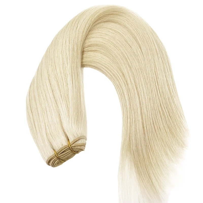 High End Russian Micro Beads Weft Hair Extensions, Sew in Ombre 613 Blonde Human Hair Machine Weft
High End Russian Micro Beads Weft Hair Extensions, Sew in Ombre 613 Blonde Human Hair Machine Weft