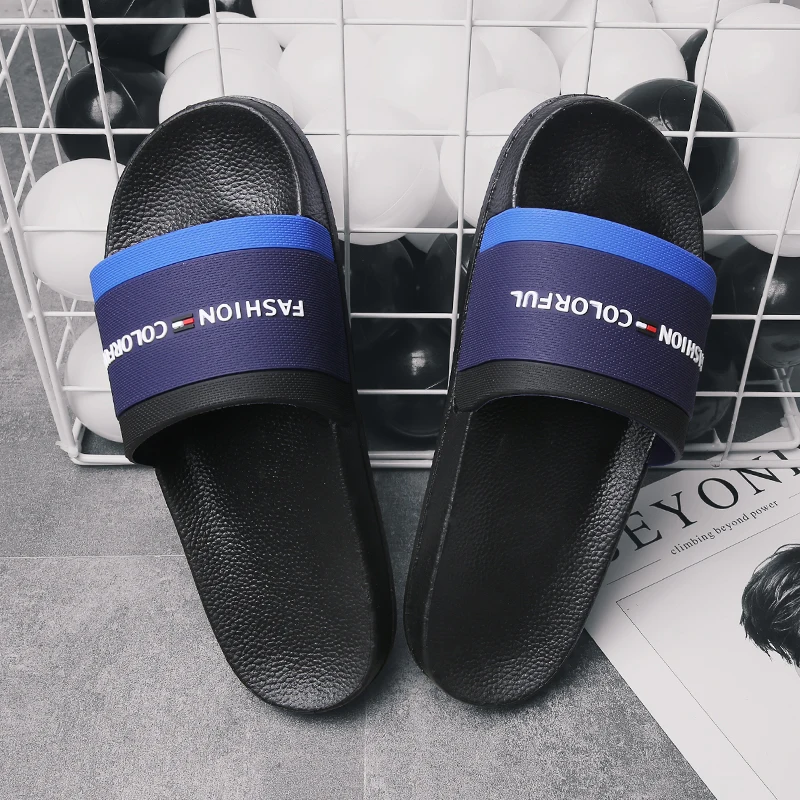 Hot selling mens slippers cooling customizable slides with factory direct sale price
Hot selling mens slippers cooling customizable slides with factory direct sale price