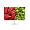 NEW 23.6 Inch White Slim Micro-framed Office Home LCD 24'' Full HD Computer Monitor LED Backlight Computer Display PC Screen DVI