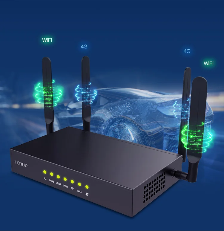 EDUP AZ800 industrial 4g router good quality 4g lte industrial wifi router with openwrt
EDUP AZ800 industrial 4g router good quality 4g lte industrial wifi router with openwrt