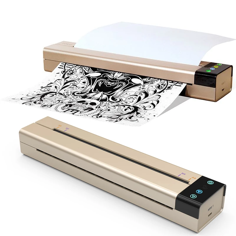 Professional Portable USB Mini Tattoo Transfer Machine Tattoo Thermal Copier Machine Tattoo Printer, Many colors available
Professional Portable USB Mini Tattoo Transfer Machine Tattoo Thermal Copier Machine Tattoo Printer, Many colors available