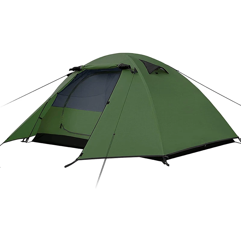 Climbing Tent Waterproof Backpacking Professional Fishing Camping Tent 2 Person, Green, orange or customized
Climbing Tent Waterproof Backpacking Professional Fishing Camping Tent 2 Person, Green, orange or customized