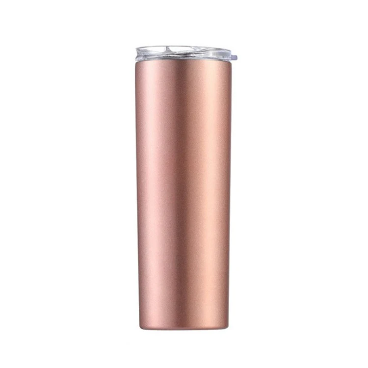 20oz Double Wall Vacuum Cup with Straw Insulated Travel Mug with Lid Stainless Steel Skinny Tumbler
20oz Double Wall Vacuum Cup with Straw Insulated Travel Mug with Lid Stainless Steel Skinny Tumbler
